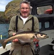 Pollack fishing at Loch Ryan